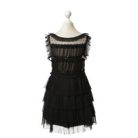 Red Valentino Lace dress in black