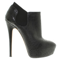 Casadei Leather Bootees