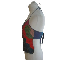 Kenzo Halter top en soie