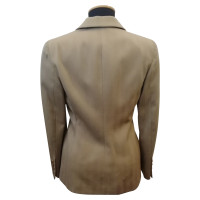 Armani Collezioni Jacket/Coat Wool in Beige
