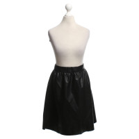 Wolford skirt in leather look