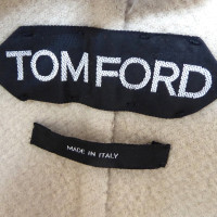 Tom Ford Kaschmirjacke mit Rückenriegel