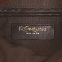 Yves Saint Laurent Handbag Leather in Brown