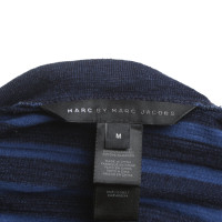 Marc By Marc Jacobs Oberteil aus Baumwolle in Blau