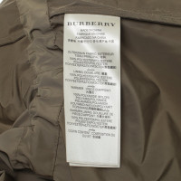 Burberry Giacca in oliva