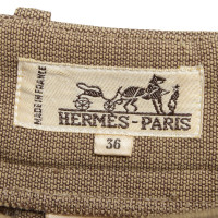 Hermès Rider's trousers in beige / ocher