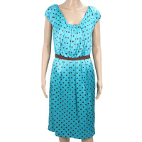 L.K. Bennett Silk dress with pattern