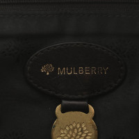 Mulberry Schoudertas Leer in Zwart