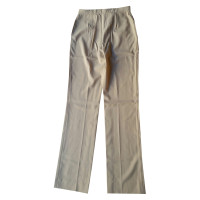 Moschino Trousers in beige wool