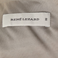 René Lezard Etuikleid in Grau