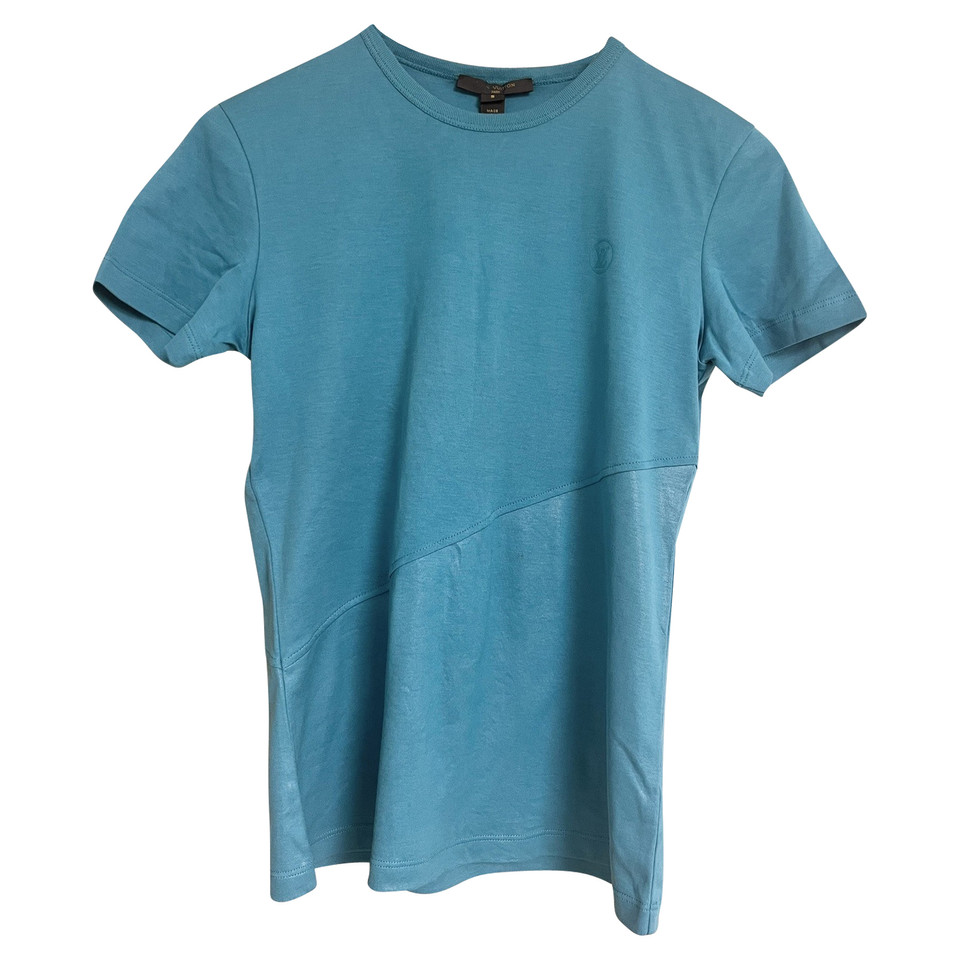 Louis Vuitton Top Cotton in Turquoise