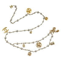 Chanel Kettengürtel mit Perlen