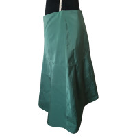 Jil Sander skirt in turquoise
