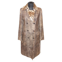 Thes & Thes Reversible coat in animal look