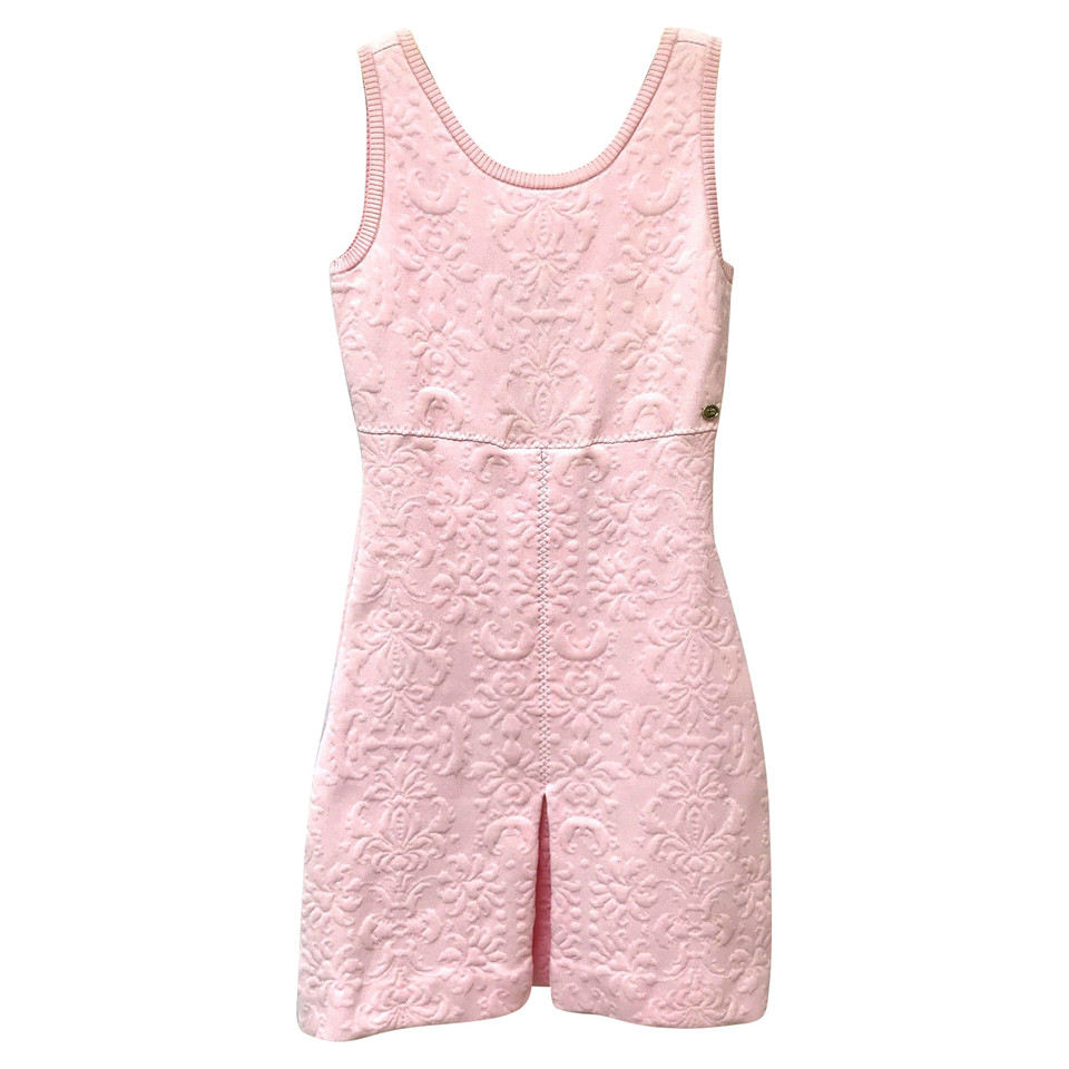 Chanel Dress Viscose in Pink
