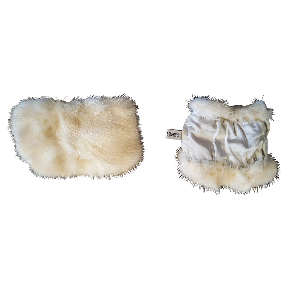 René Lezard Fur collar and cuffs