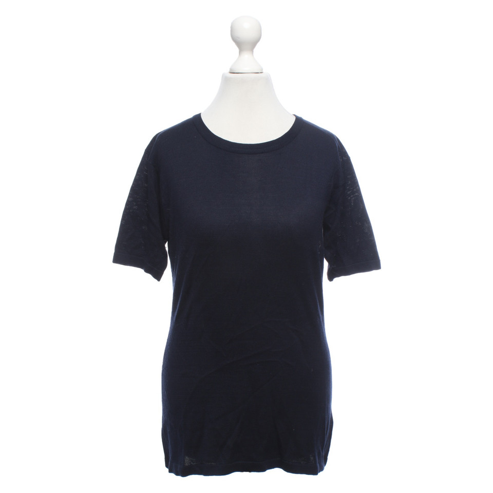 Scapa Knitwear Silk in Blue