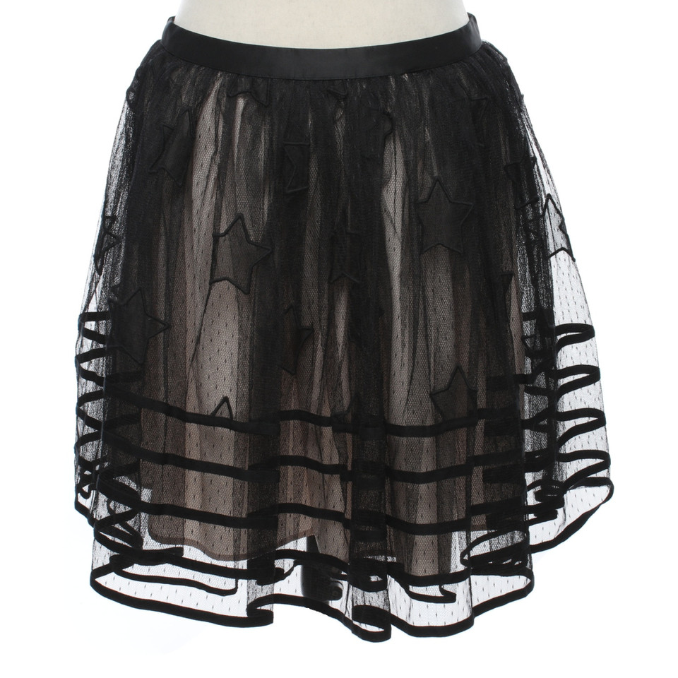 Red Valentino Jupe en Noir