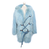 Valentino Garavani Jacket/Coat in Blue