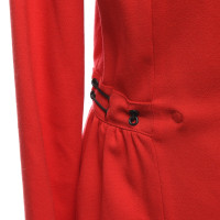 Proenza Schouler Kleid aus Wolle in Rot