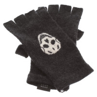 Skull Cashmere Cashmere gloves