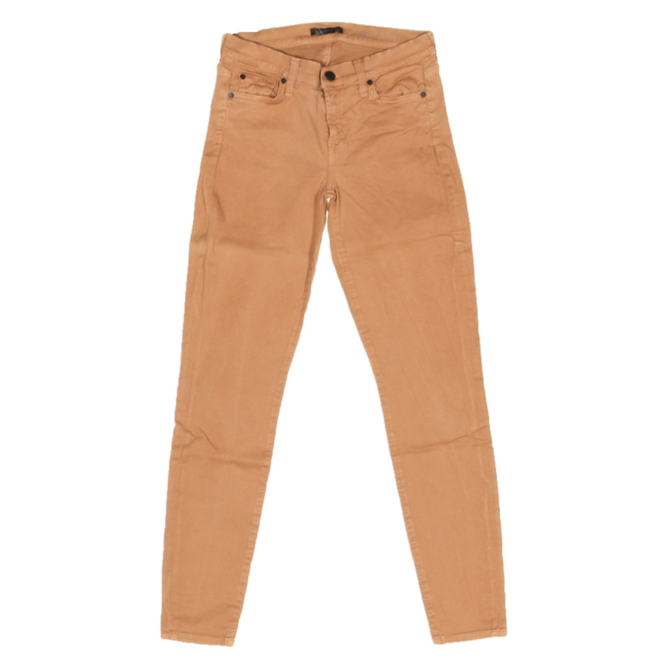 7 For All Mankind Jeans Cotton in Brown