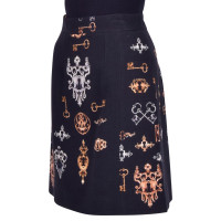 Dolce & Gabbana Skirt Wool in Black