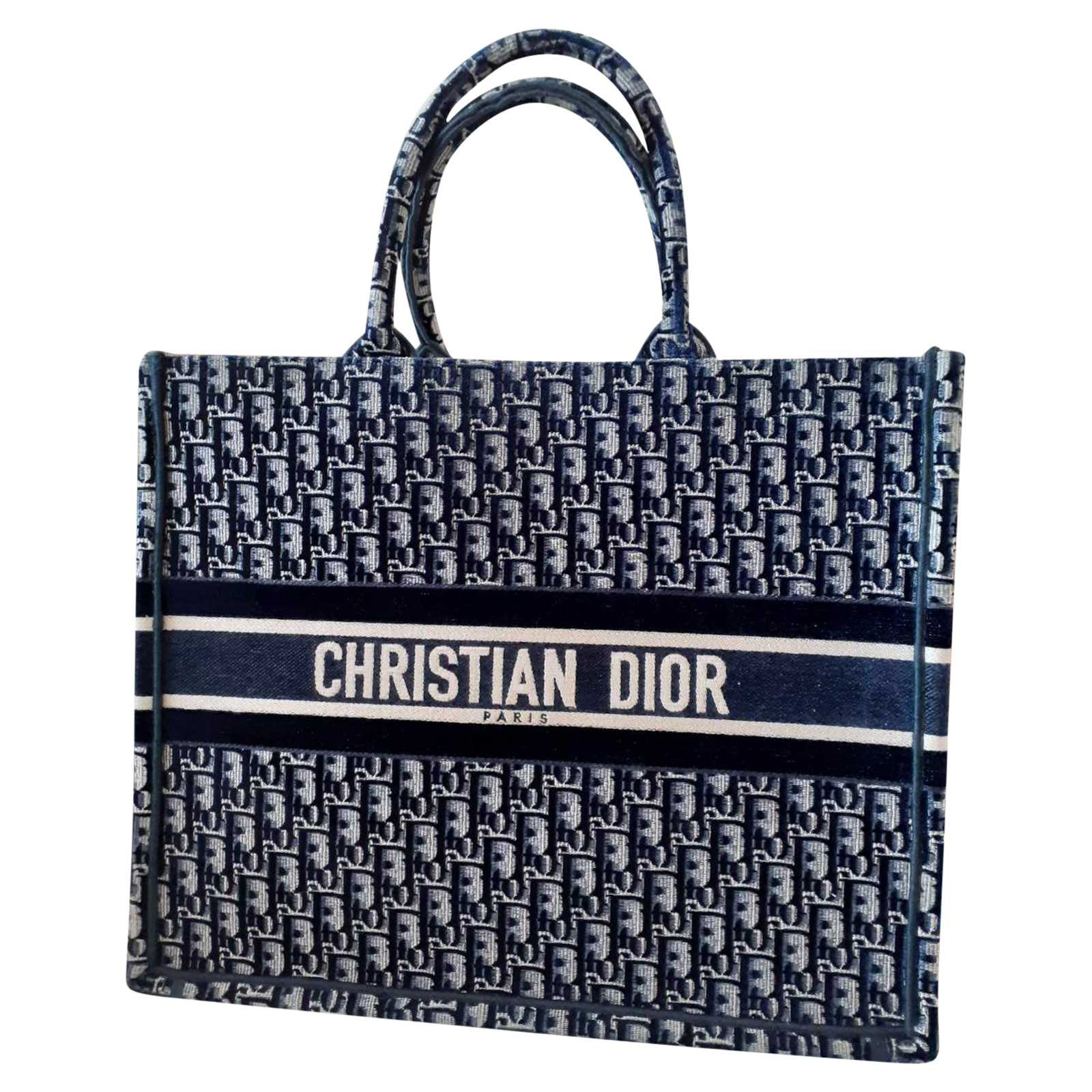 Dior Book Tote Canvas - Second Hand Dior Book Tote Canvas buy used for  3600€ (5648825)