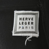 Hervé Léger Rock e Top in nero