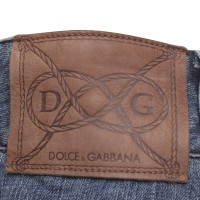 D&G Jupe Jean en bleu