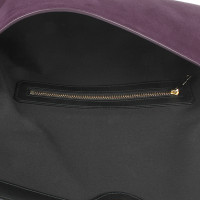 Hugo Boss Purple clutch