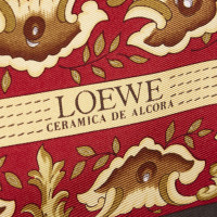 Loewe Printed Silk Scarf
