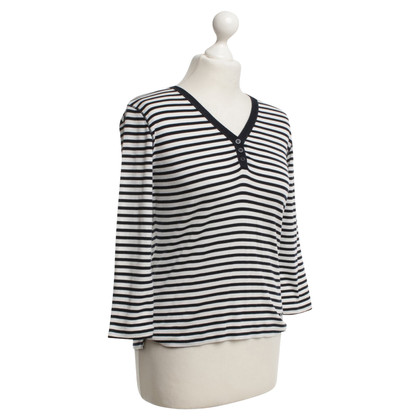 Max Mara top with striped pattern