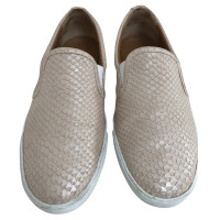 Jimmy Choo Slippers in reptile leather look