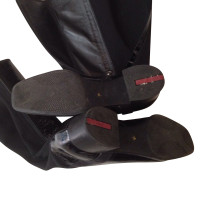 Prada Boots patent leather