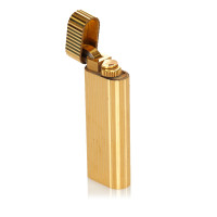 Cartier Must de Cartier Gold Plated Butane Lighter