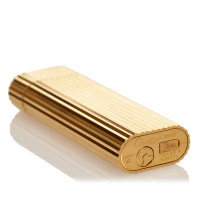 Cartier Must de Cartier Gold Plated Butane Lighter