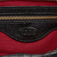 Tod's Patent Leather Shoulder Bag