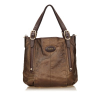 Tod's Canvas G-Line Satchel