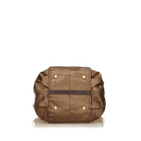 Tod's Canvas G-Line Satchel