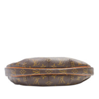 Louis Vuitton Croissant en Toile en Marron