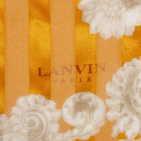 Lanvin Gedrukte zijden sjaal