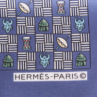 Hermès Gedruckter Seidenschal