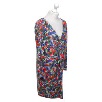 Missoni Patterned dress with gathering