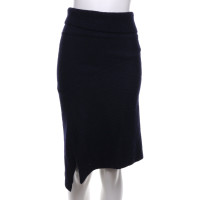 Isabel Marant Etoile Gebreide rok in donkerblauw