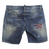 Dsquared2 Shorts with wash