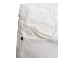 Current Elliott Jeans in white