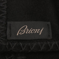 Brioni Sjaal in zwart
