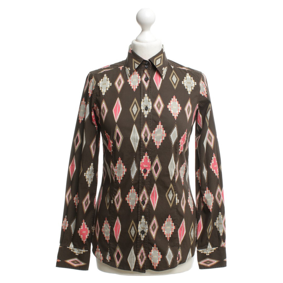 Etro Bluse mit Muster