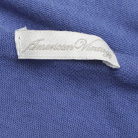 American Vintage Doek in pastel blauw
